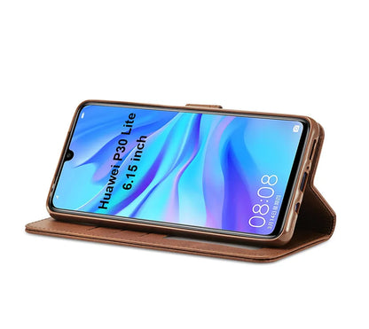 Magnetic Wallet Phone Case for Huawei & Honor
