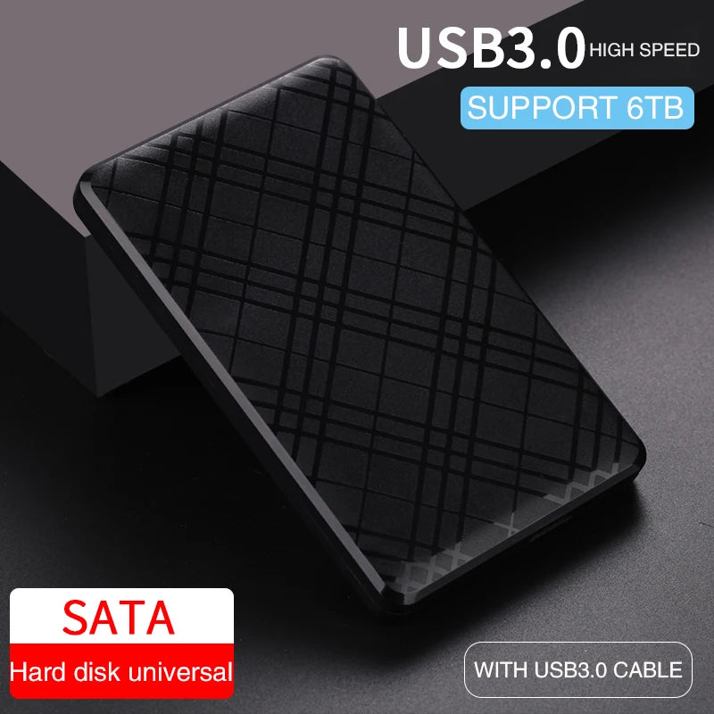USB 3.0 2.5” SATA External Hard Drive Enclosure