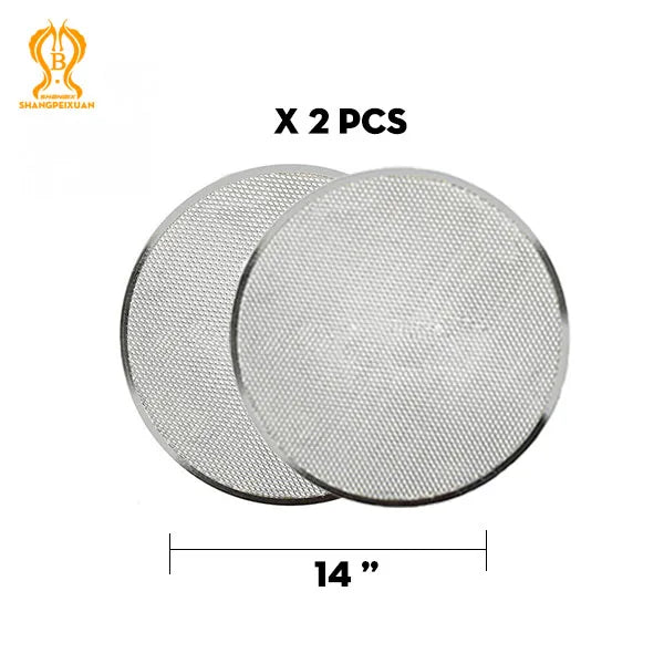 Aluminium Mesh Pizza Baking Screen