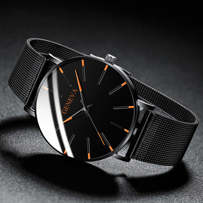 2023 Minimalist Men's Ultra Thin Watch