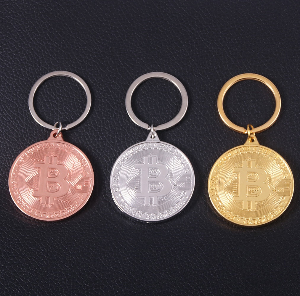 2021 Newest Bitcoin Keychain