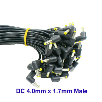 4.0 × 1.7mm DC Power Plug Cable