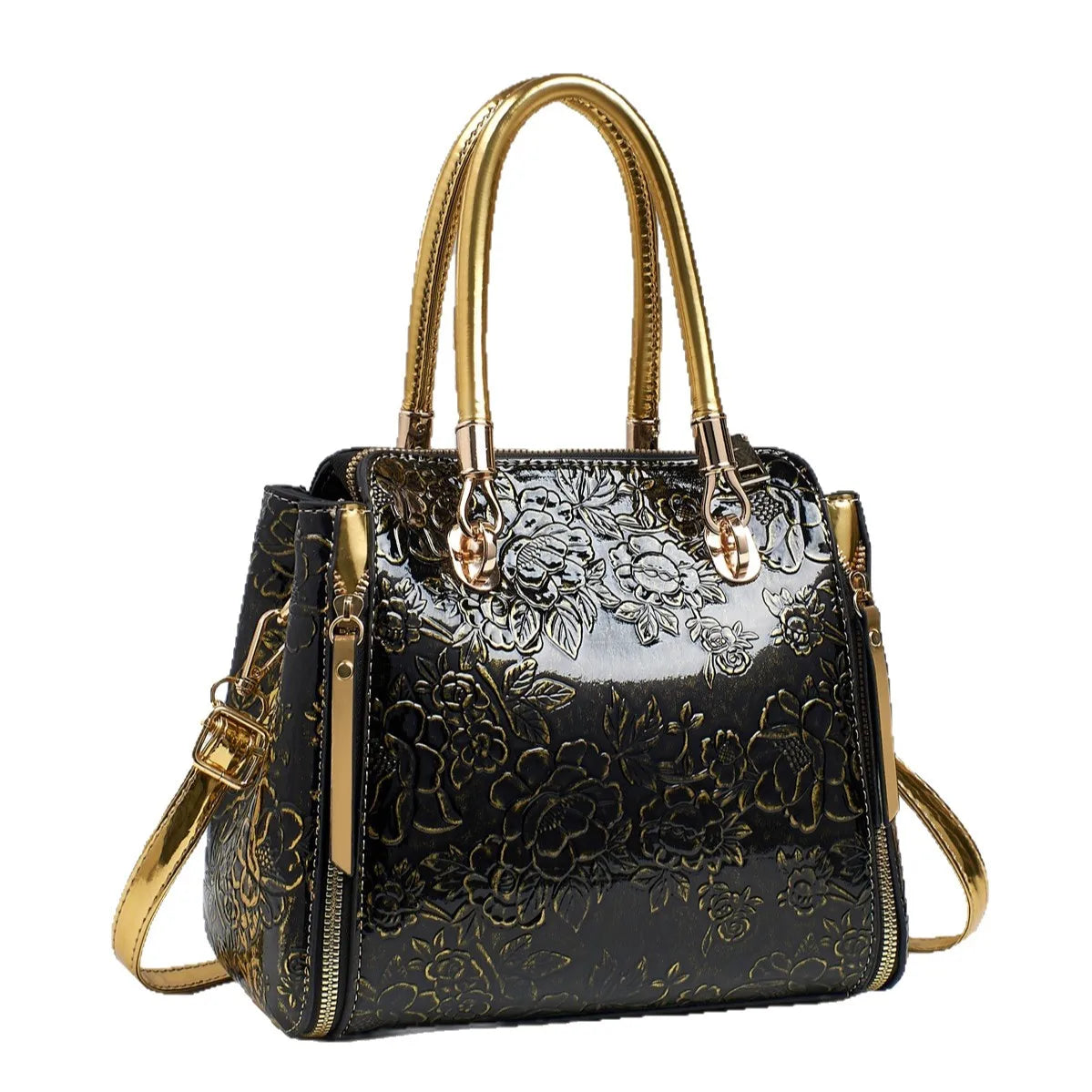 Embossed PU Tote Bag
