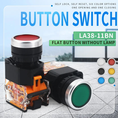 LA38 22mm Push Button Switch