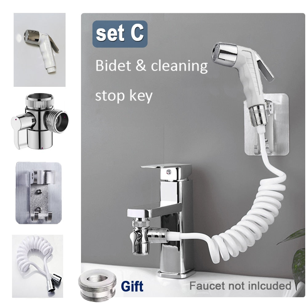 External Shower Faucet Holder