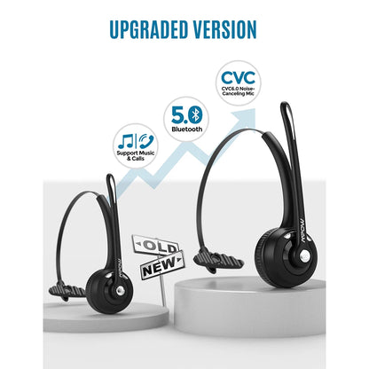 1/2 Pack Mpow Wireless Bluetooth Headphones With Microphone