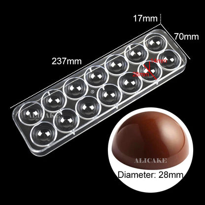 Professional Polycarbonate Chocolate Mold