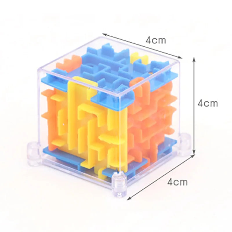 Mini 3D Maze Magic Cube Puzzle