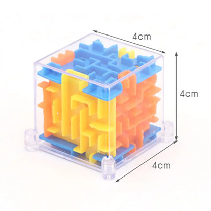 Mini 3D Maze Magic Cube Puzzle