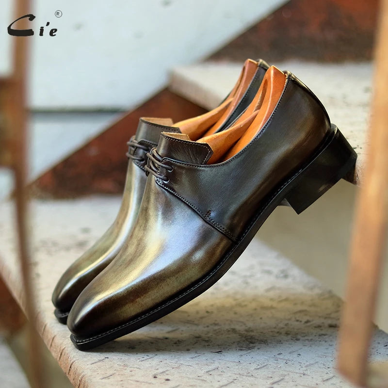 Cie Derby Cow Leather Shoes