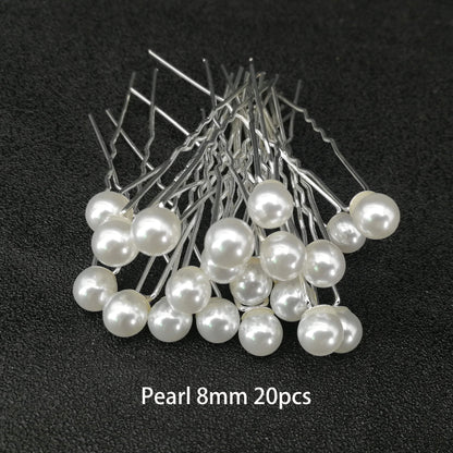 Hair Wedding Accessories Pin Metal Barrette