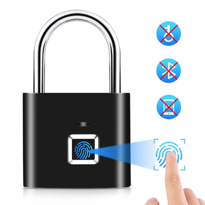 Smart Biomedric Fingerprint Padlock