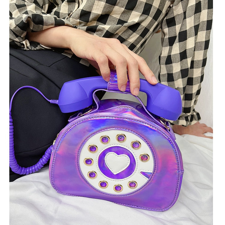 Telephone Shape Handbag