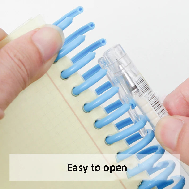 A4 Plastic Loose-Leaf Binding Rings