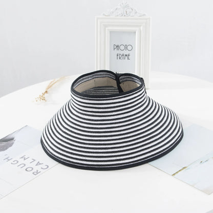LaMaxPa Large Brim Hat Straw