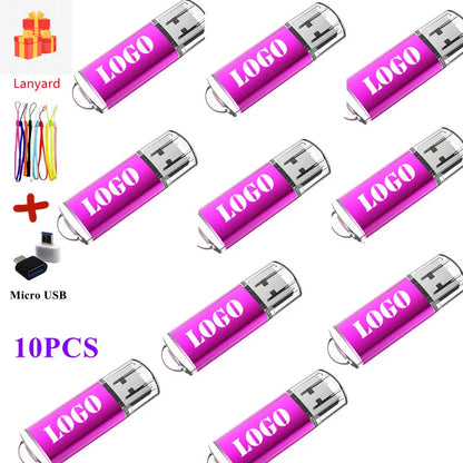Portable USB Memory Stick – 4GB to 128GB