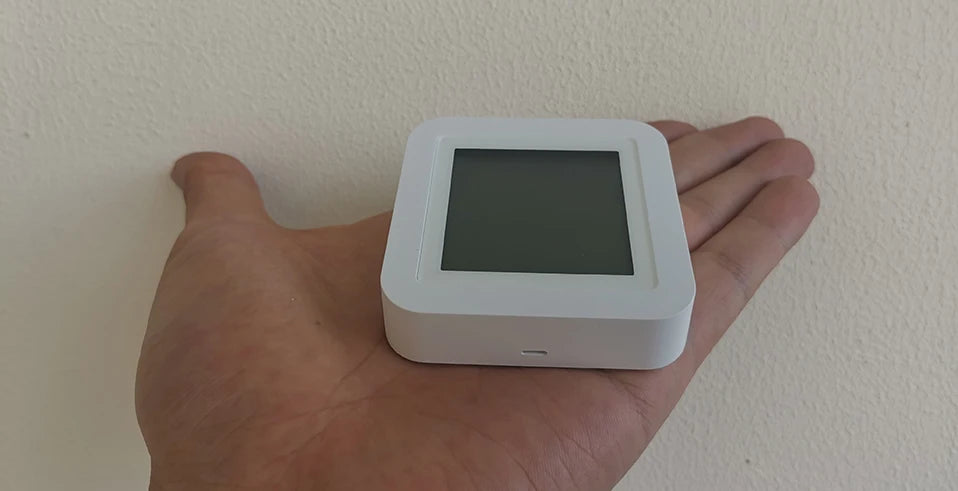 Smart WiFi Temperature & Humidity Monitor