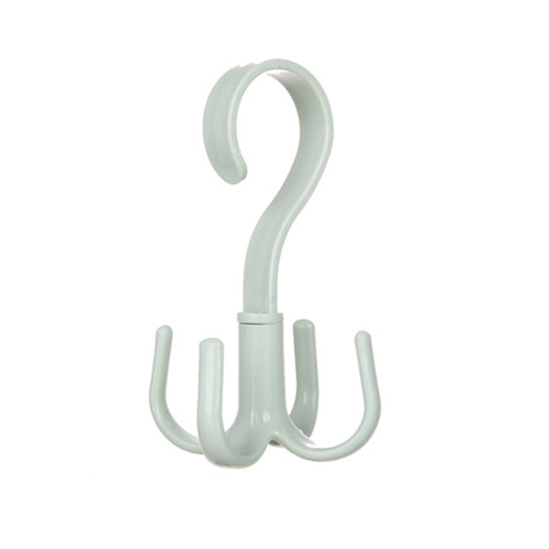 Space Saving Rotated Hanger Hooks