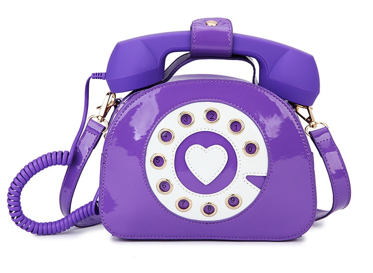 Telephone Shape Handbag