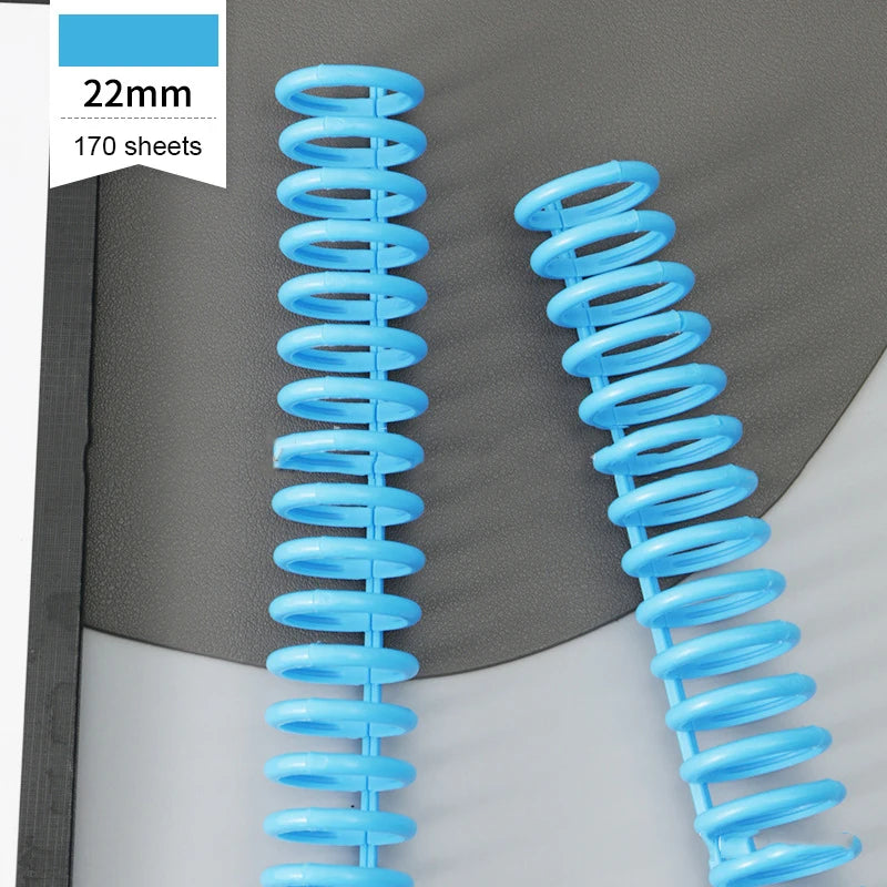 A4 Plastic Loose-Leaf Binding Rings