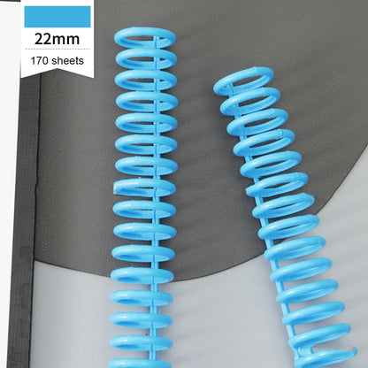 A4 Plastic Loose-Leaf Binding Rings