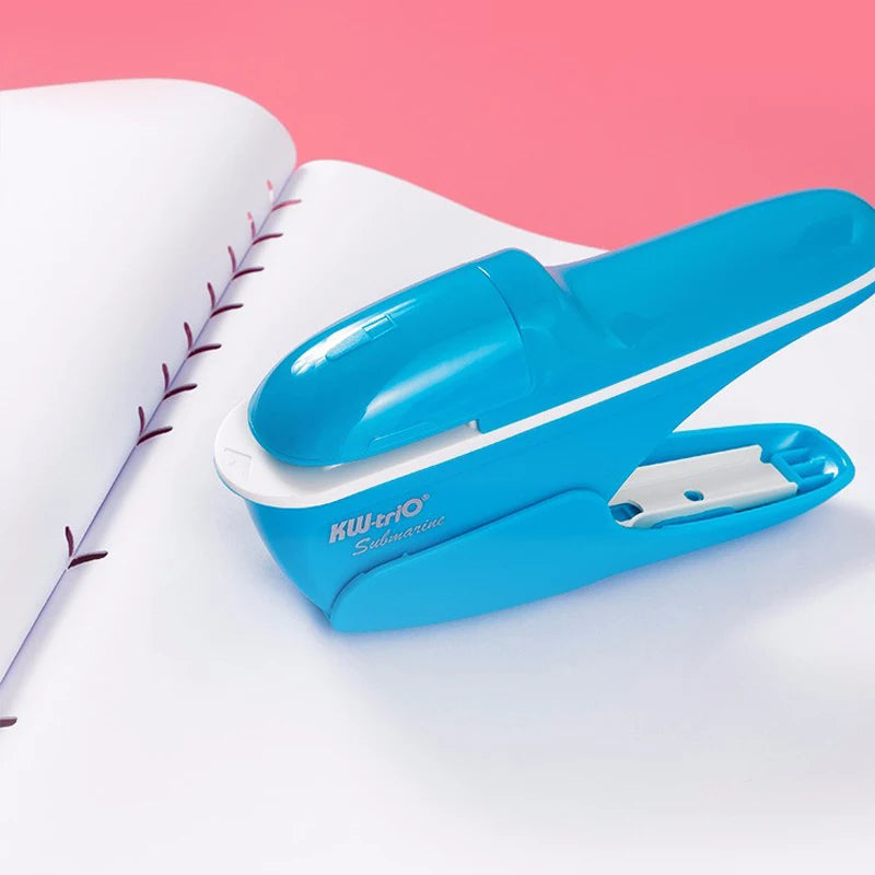 Mini Staple-Free Paper Stapler
