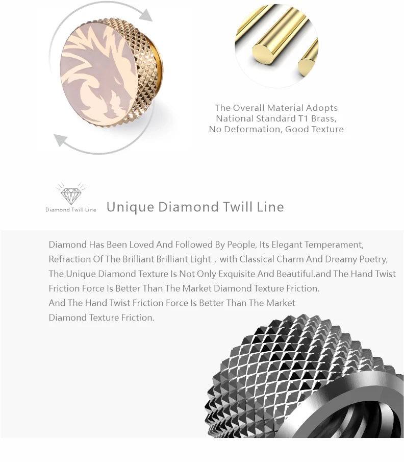 G1/4” Aluminum Stop Plug for PC Water Cooling Systems