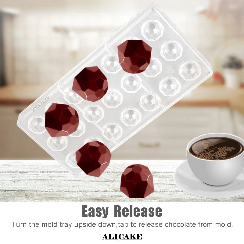 Professional Polycarbonate Chocolate Mold