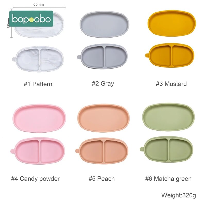 Bopoobo BPA Free Baby Silicone Bowl