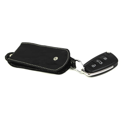 Genuine Leather Keychain Smart Key Holder