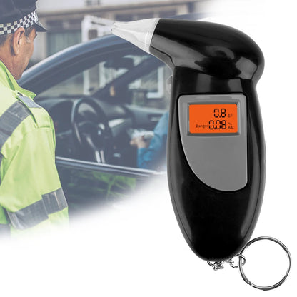 Digital Breath Alcohol Tester