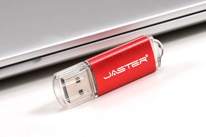 Portable USB 2.0 Memory Stick with Key Ring – Multiple Capacities & Colors