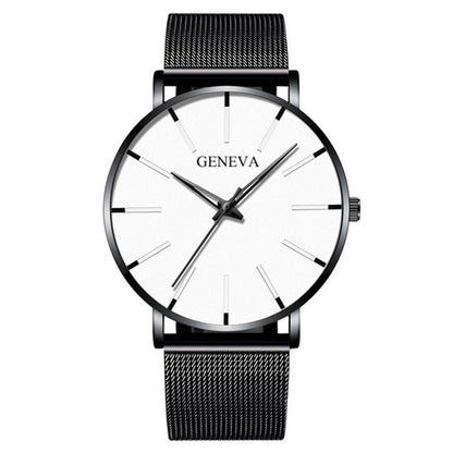 2023 Minimalist Men's Ultra Thin Watch