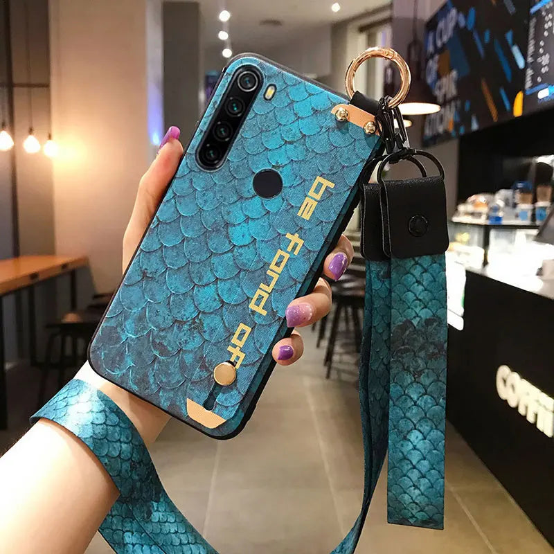 Mobile Phone Case – Neck Wrist Strap Lanyard Phone Holder Cover SoCouple Case For Xiaomi