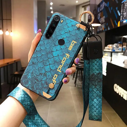 Mobile Phone Case – Neck Wrist Strap Lanyard Phone Holder Cover SoCouple Case For Xiaomi