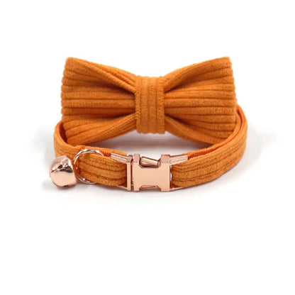 Personalized Cat Collar with ID Tag & Bell