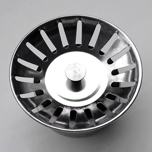 Sink Strainer Drains Filter Stainless Steel