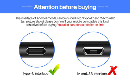 2-in-1 USB Type-C OTG Flash Drive