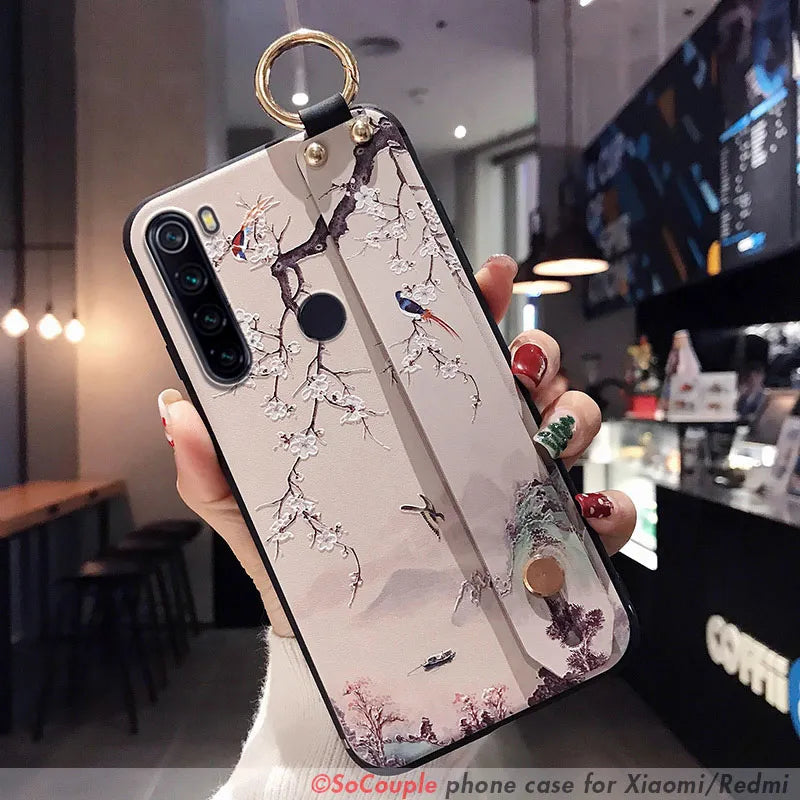 Xiaomi Case Minimal Red