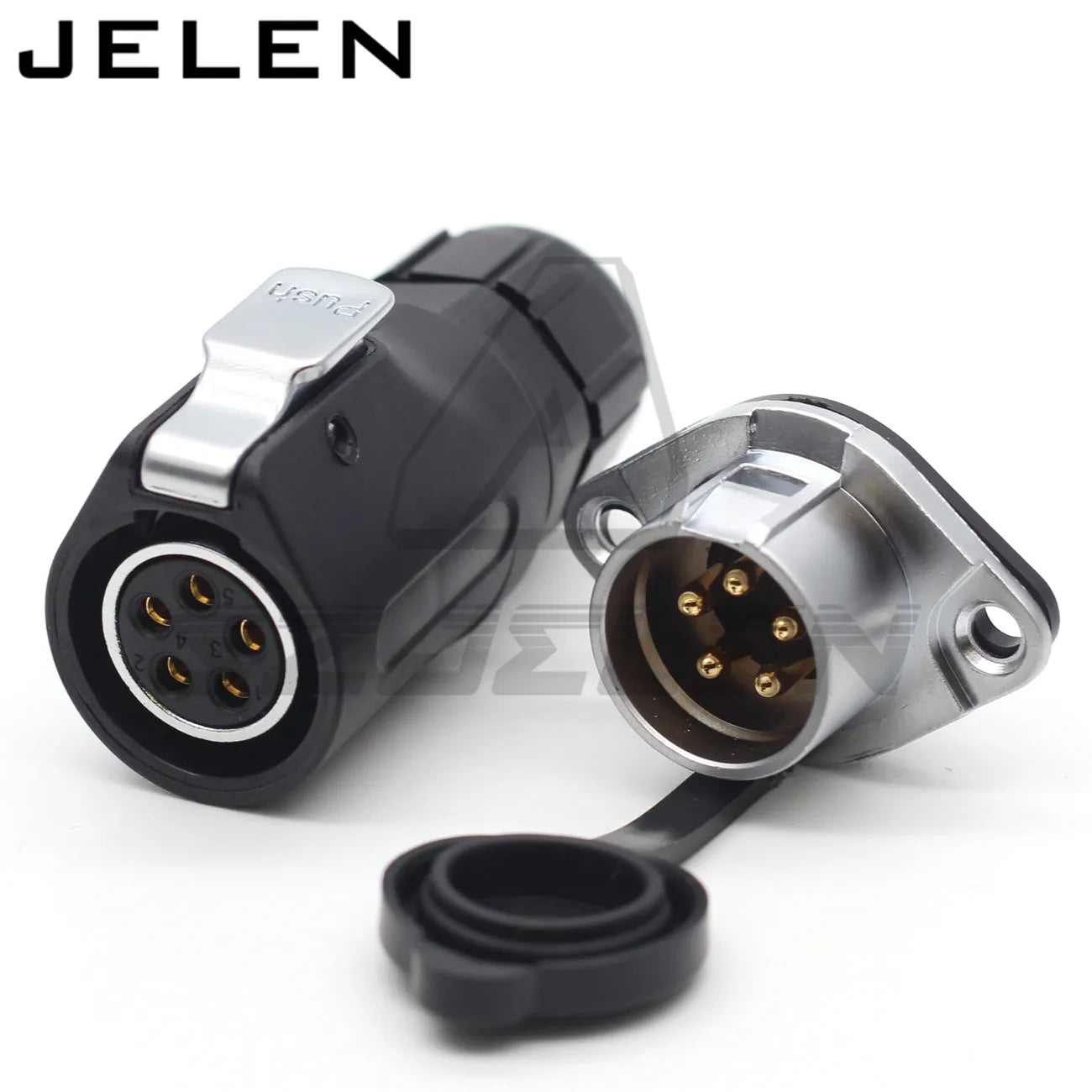 IP67 Waterproof M20 Panel Mount Connector