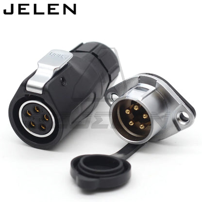 IP67 Waterproof M20 Panel Mount Connector
