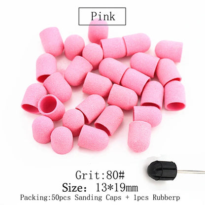 Electric Nail Drill Sanding Bands