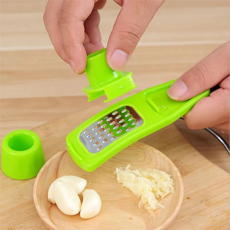 FEEL LIGHTY Garlic & Ginger Grater with Silicone Peeler
