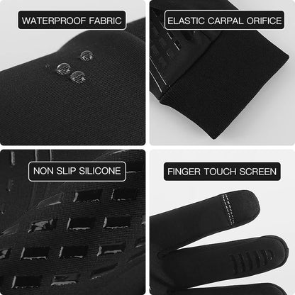 Winter Thermal Touch Screen Cycling Gloves