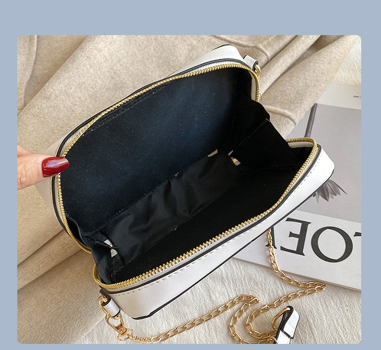 Cartoon Tape Shape Crossbody Bag