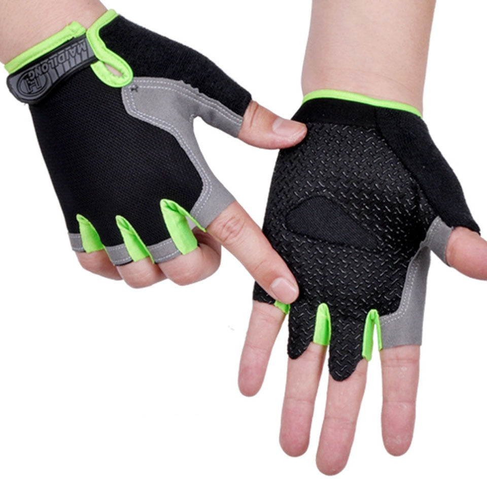 Anti- sweat cycling gloves