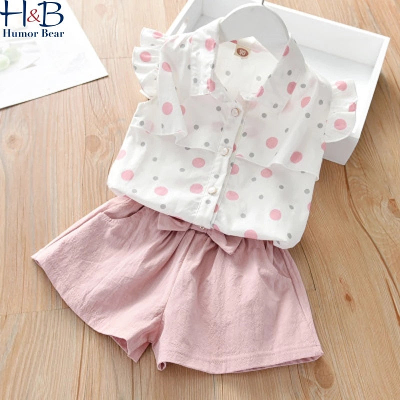 2pcs Summer Toddler Girl Clothes