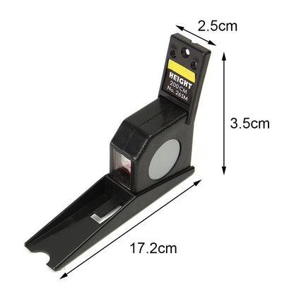 Wall-Mounted Height Measuring Tape