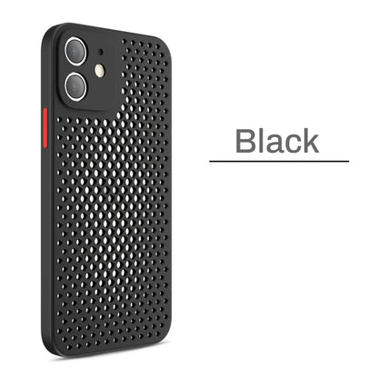 Heat Dissipation Breathable Cooling Case For iPhone