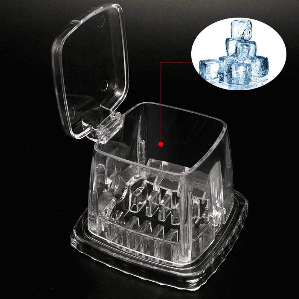 Portable 1.25L Hand Crank Ice Shaver for Drinks, Cocktails & Desserts